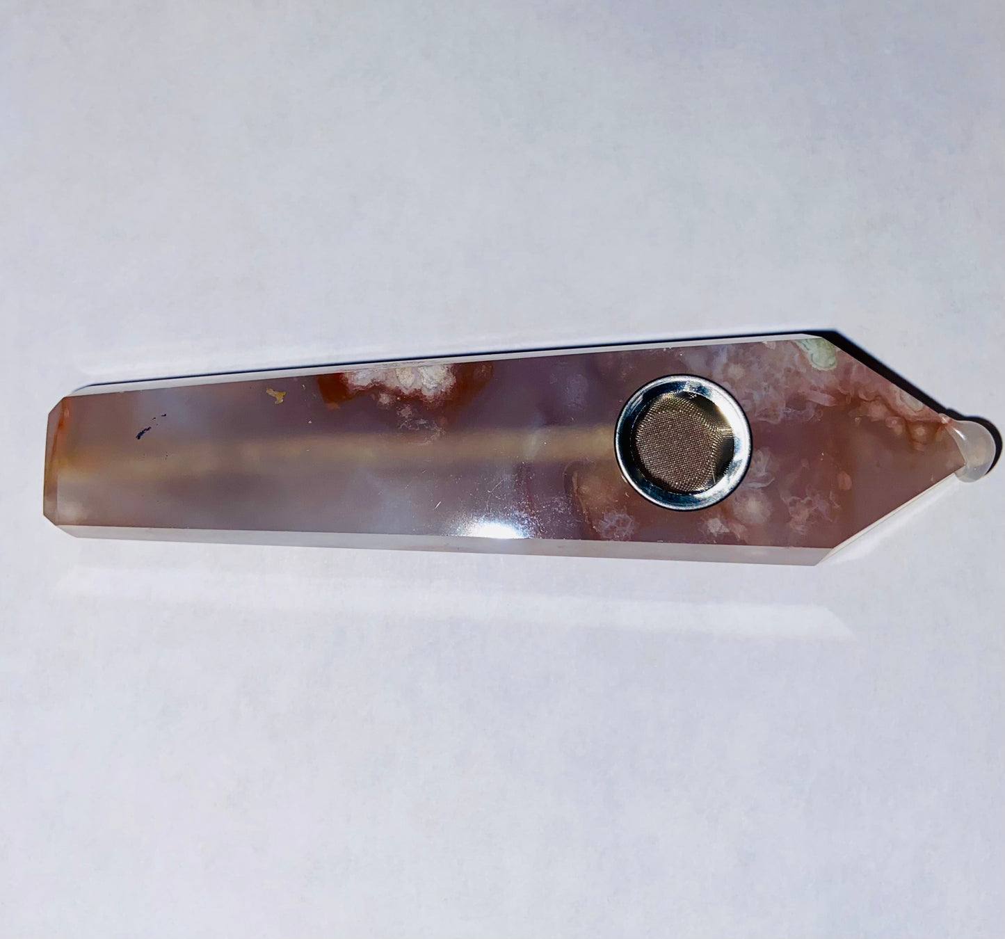 Crystal point pipe