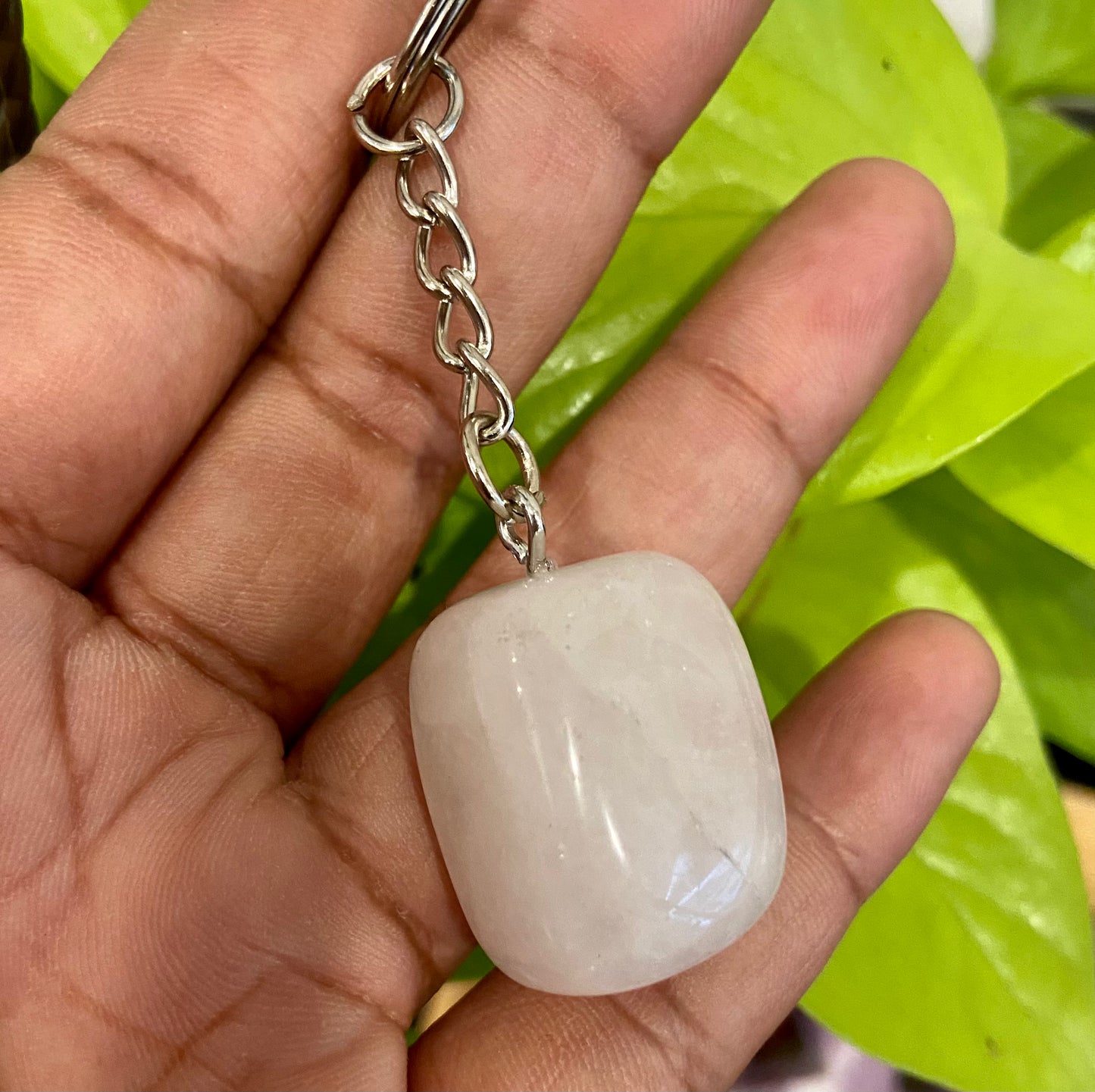 Crystal keychain