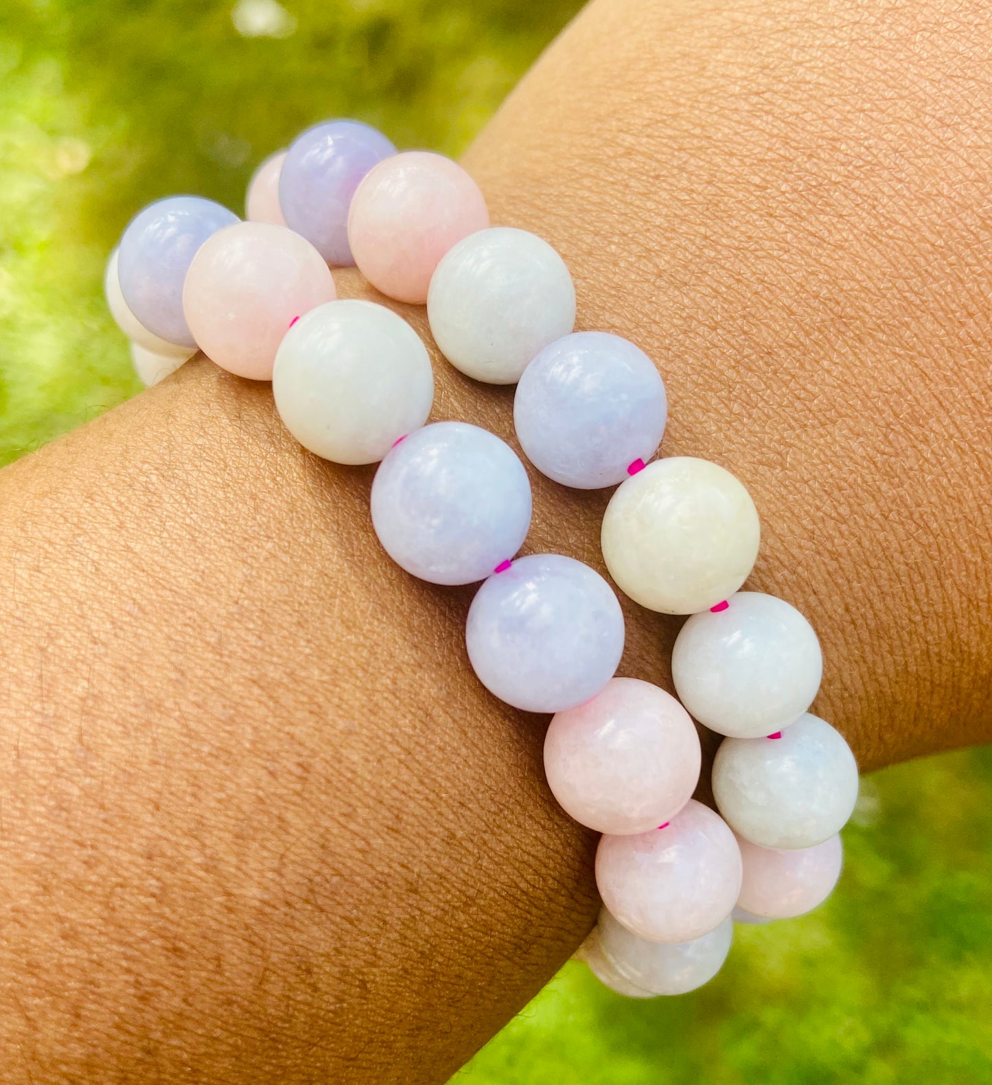 Morganite Bracelet