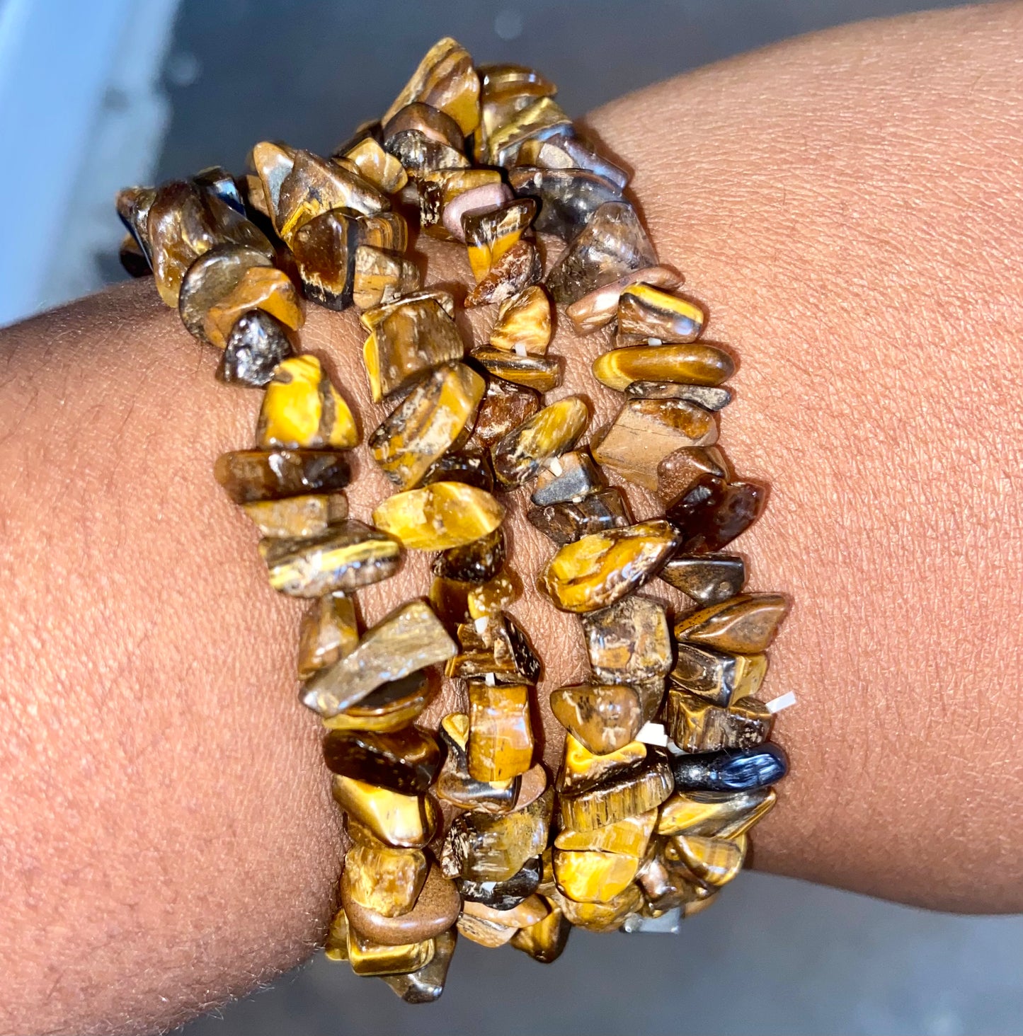 Tigers Eye Crystal Bracelet