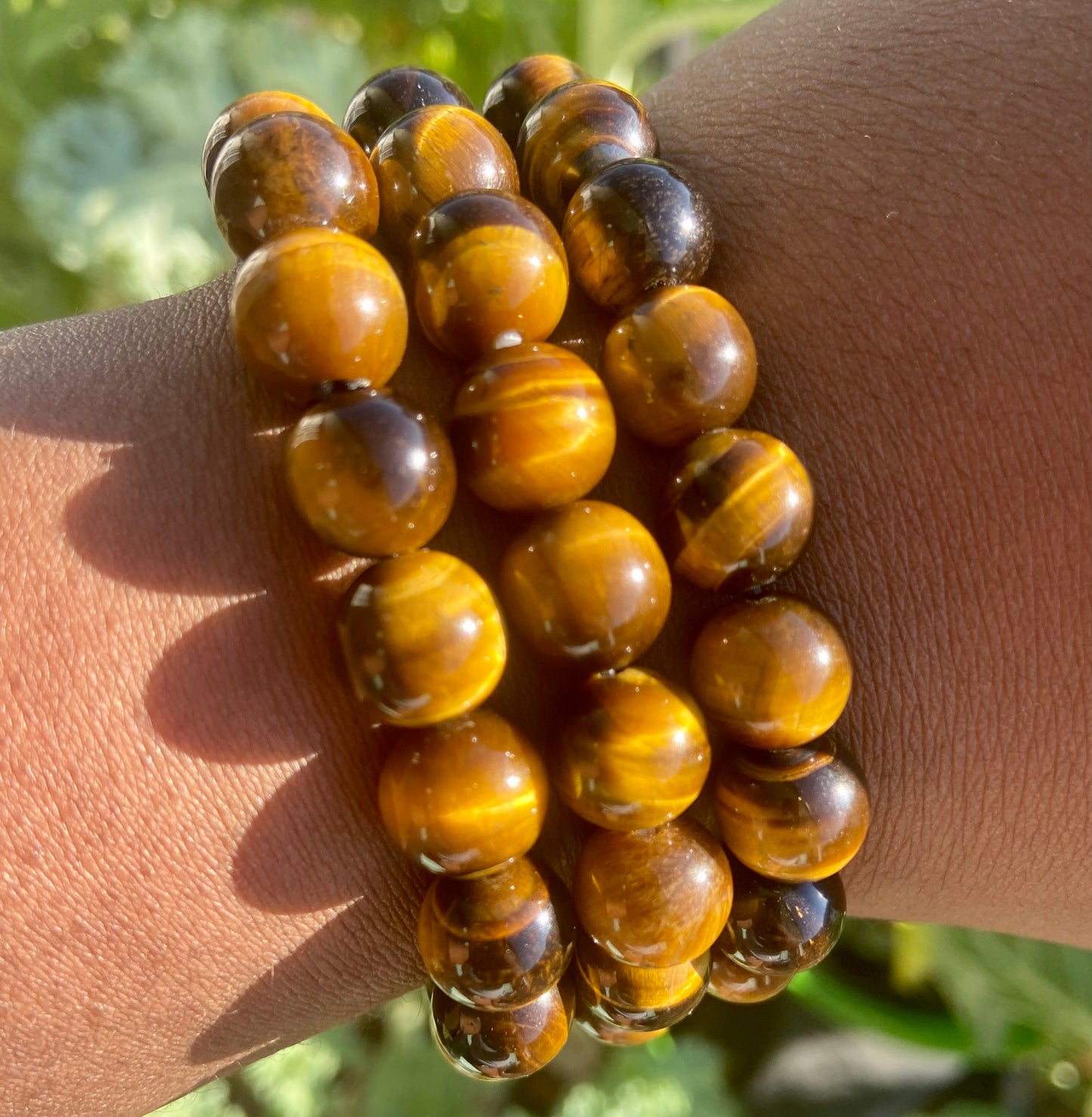 Tigers Eye Crystal Bracelet