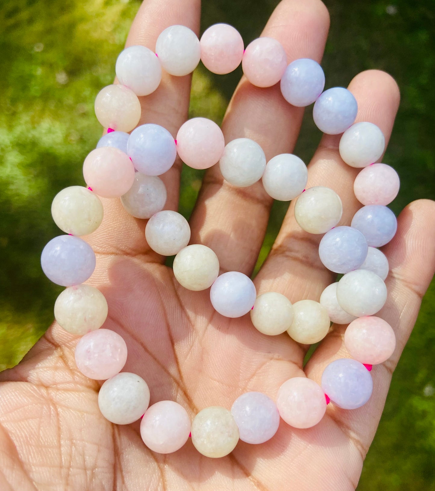 Morganite Bracelet
