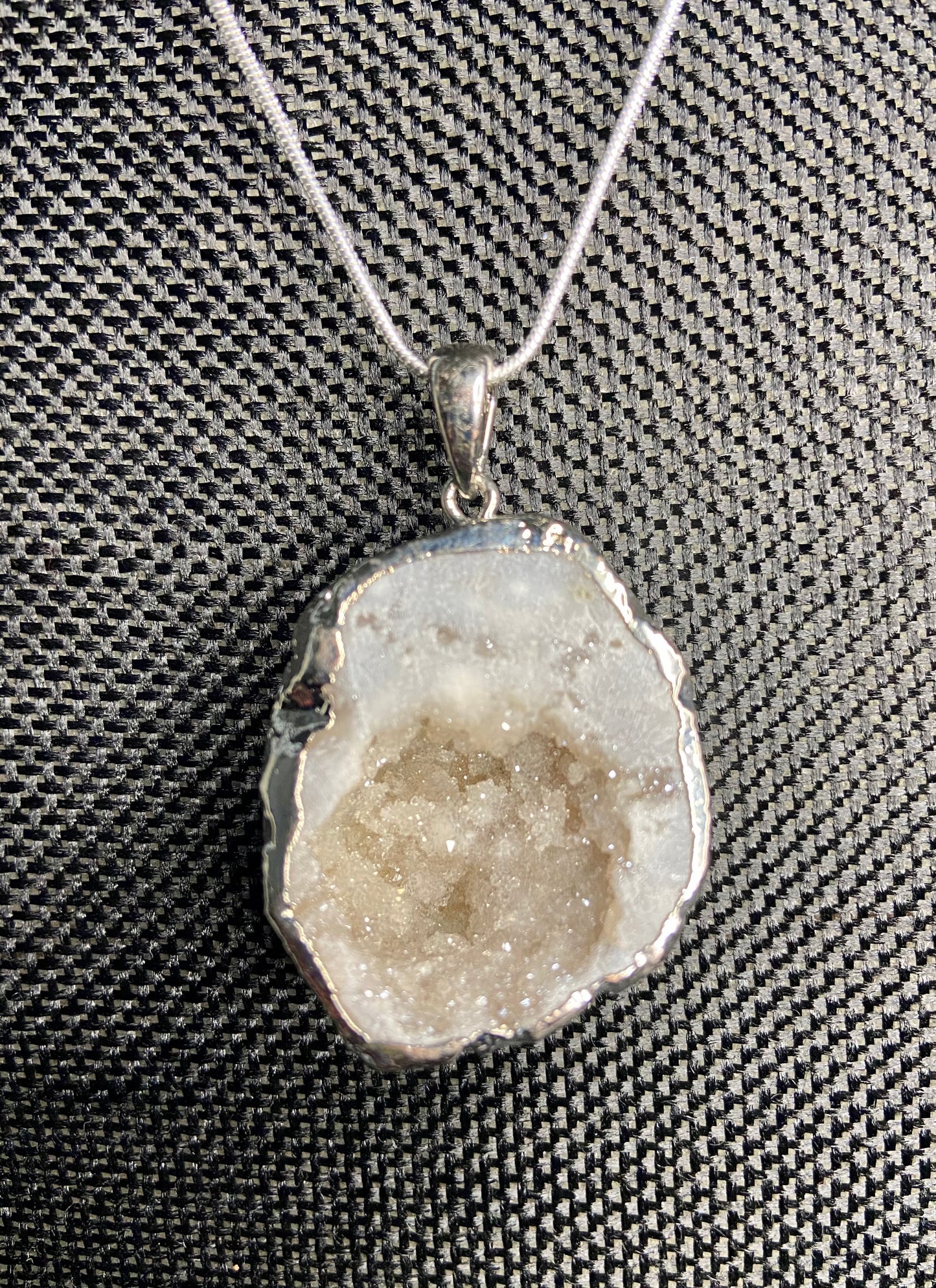 Druzy Agate Necklace