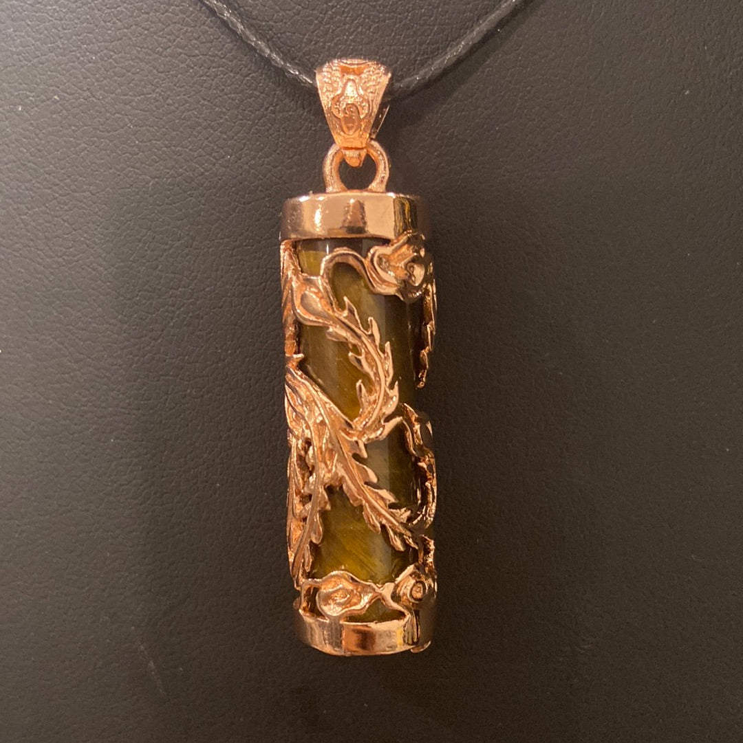 Cylinder Necklace