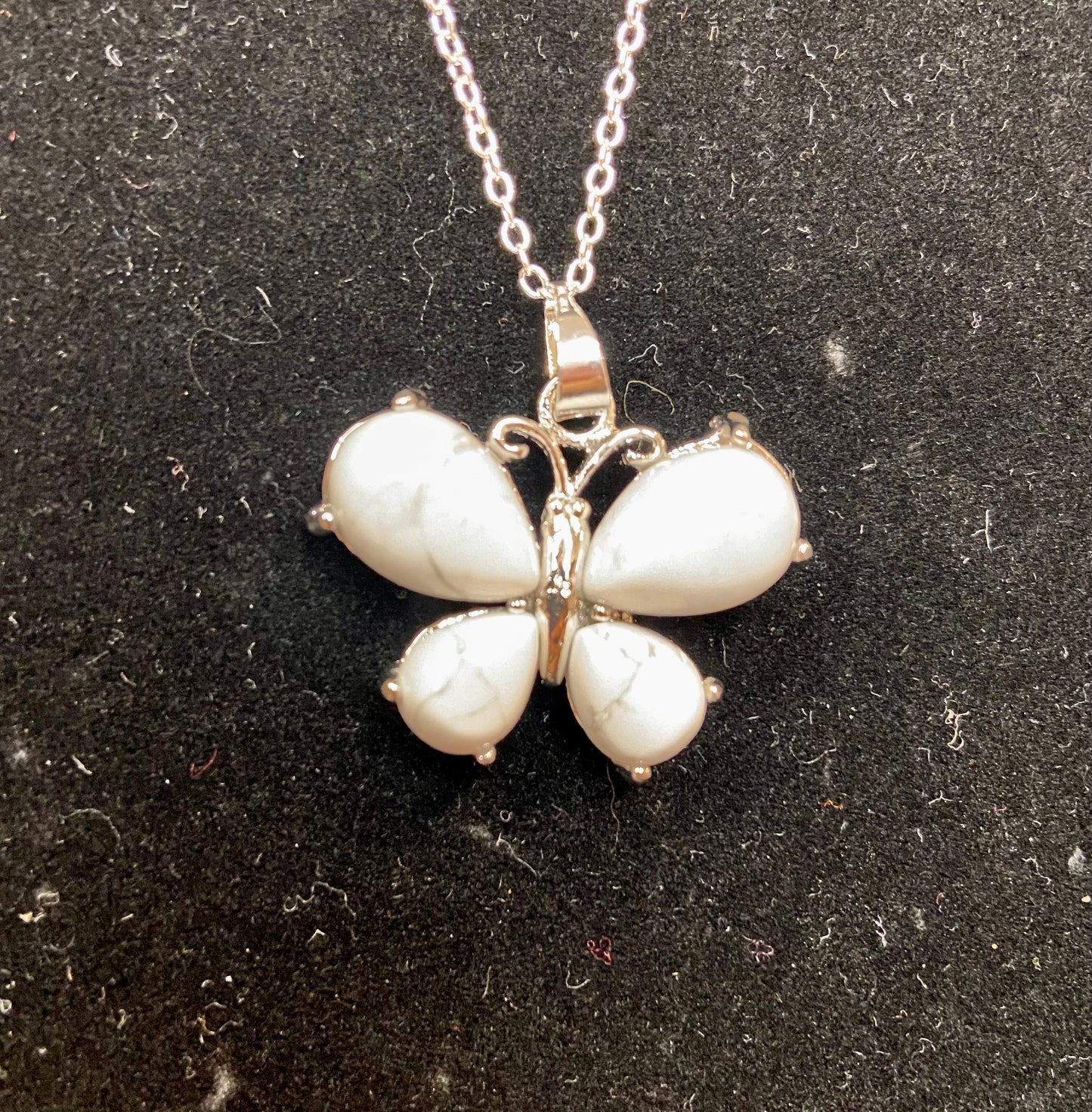 Howlite Necklace