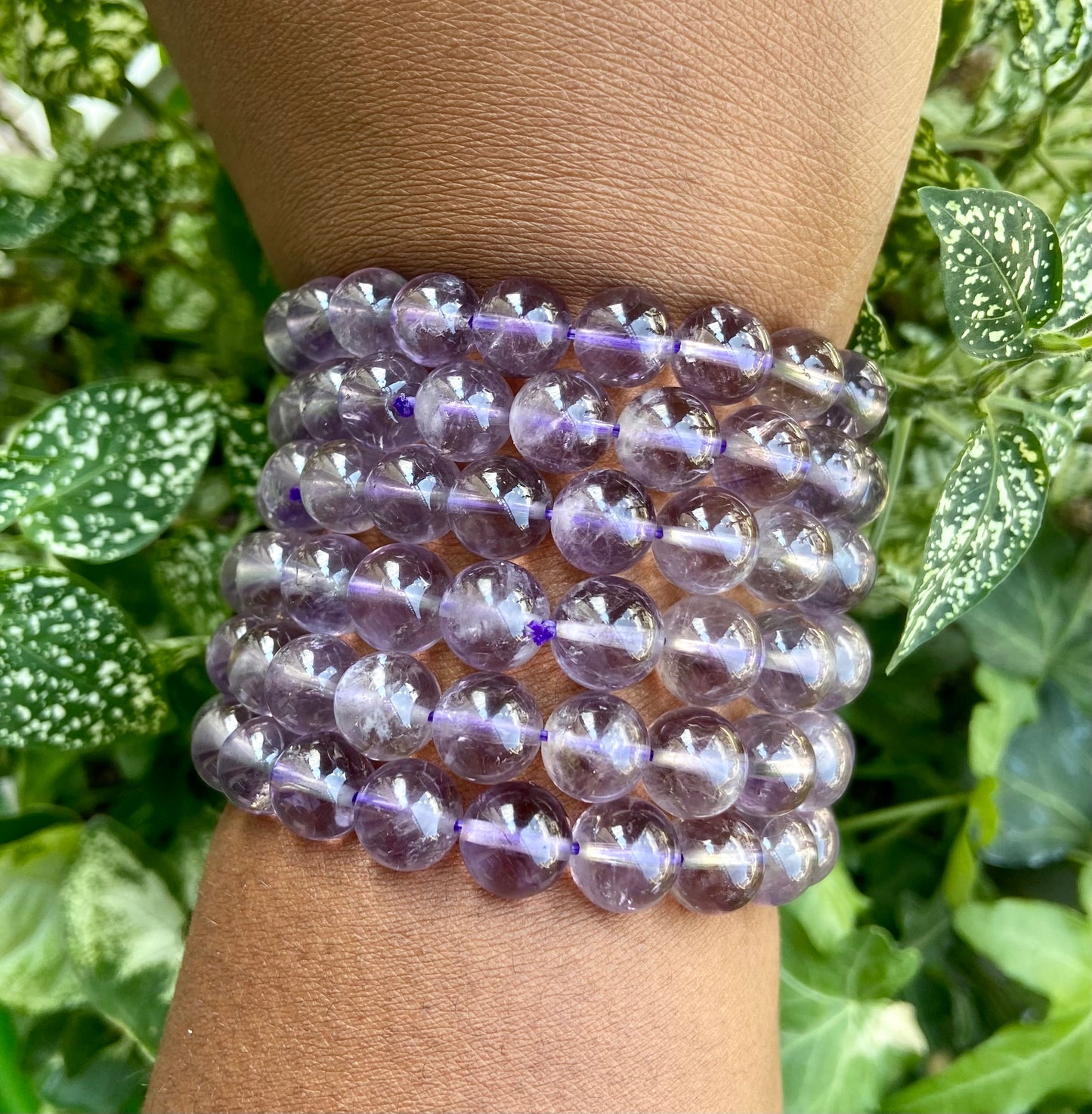 Amethyst Crystal Bracelet