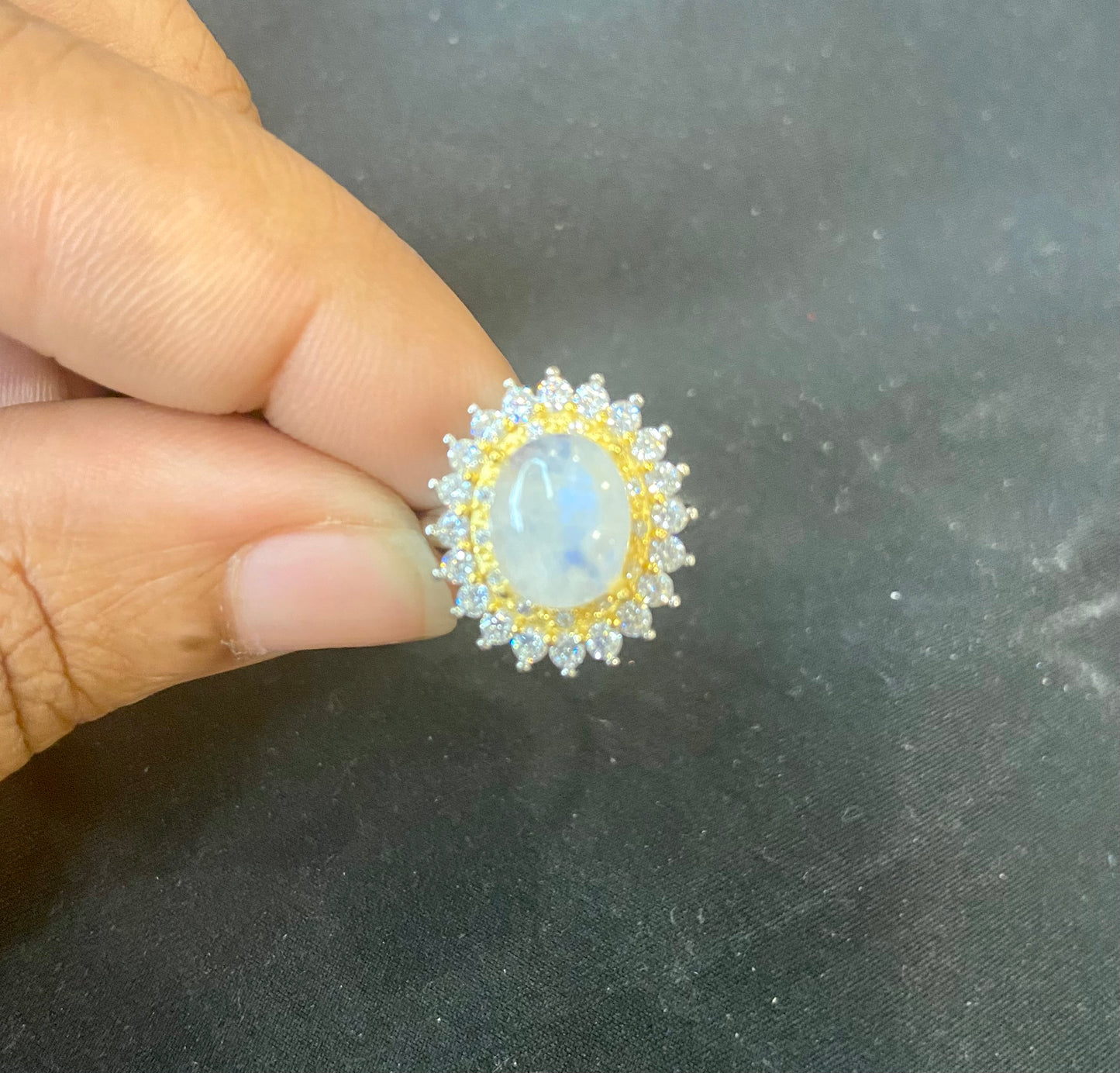 Moonstone Ring