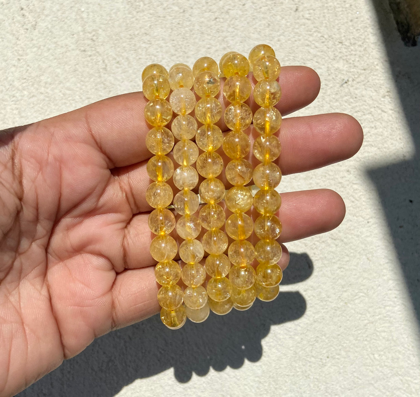 Citrine Bracelet