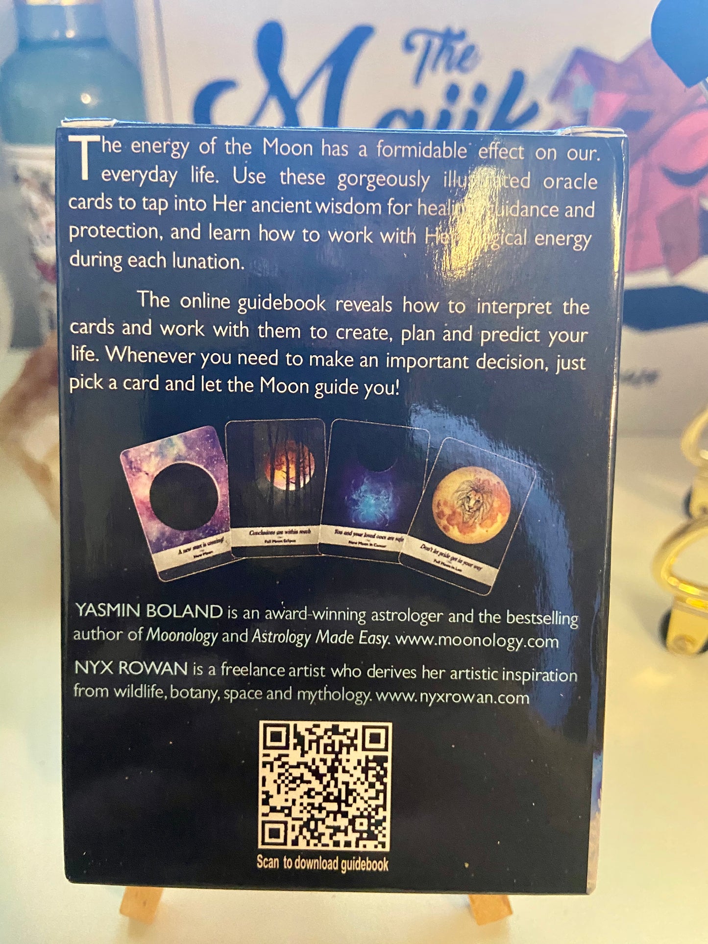 Moonology Oracle Cards