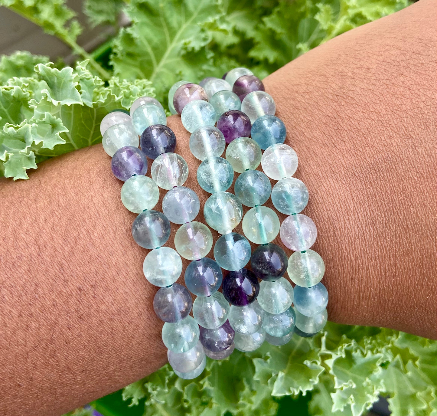 Flourite bracelet