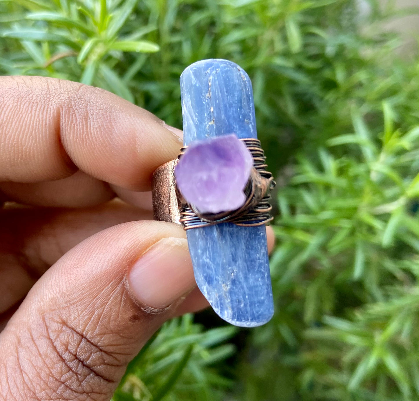 Raw Crystal Ring