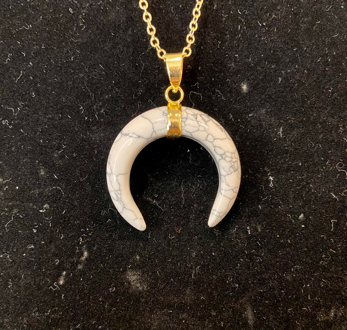 Howlite Necklace