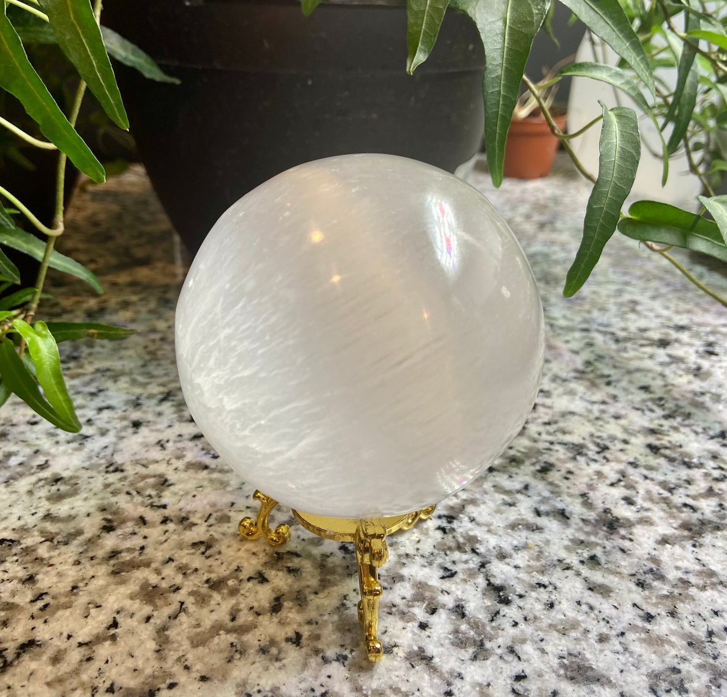 Selenite Sphere