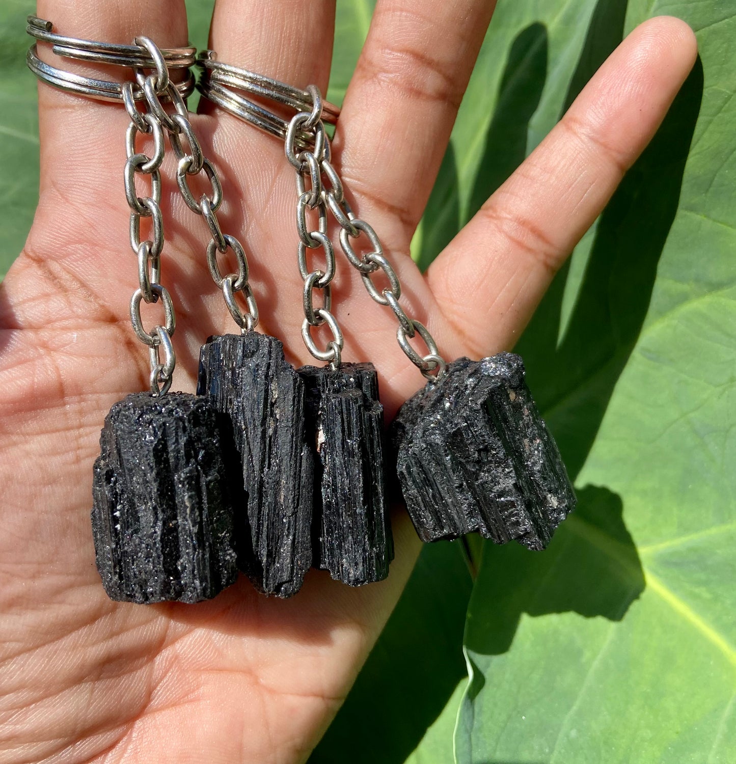 Crystal keychain
