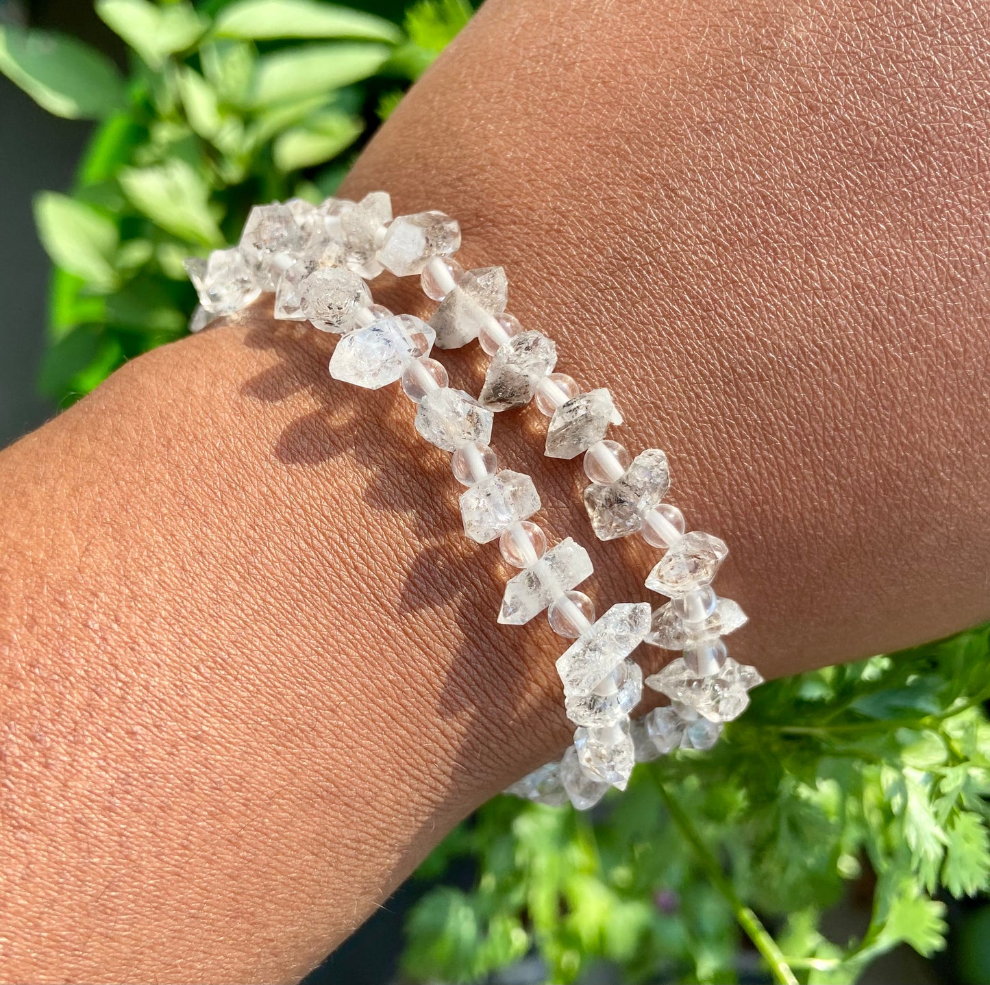 Herkimer Diamond Bracelet