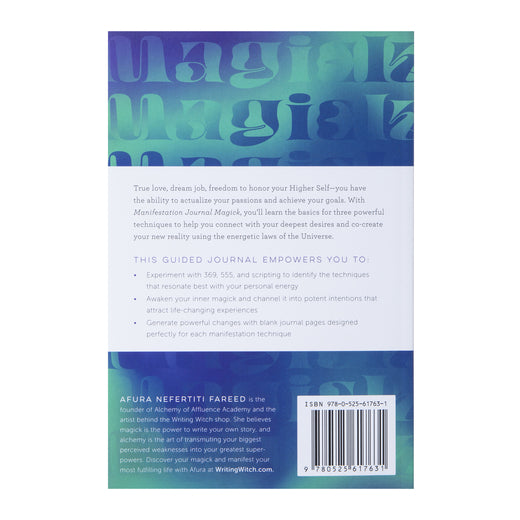 Manifestation Journal Magick