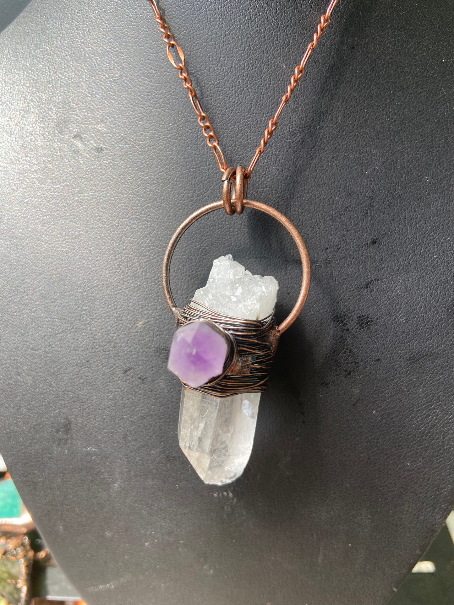 Large Custom Crystal Necklaces