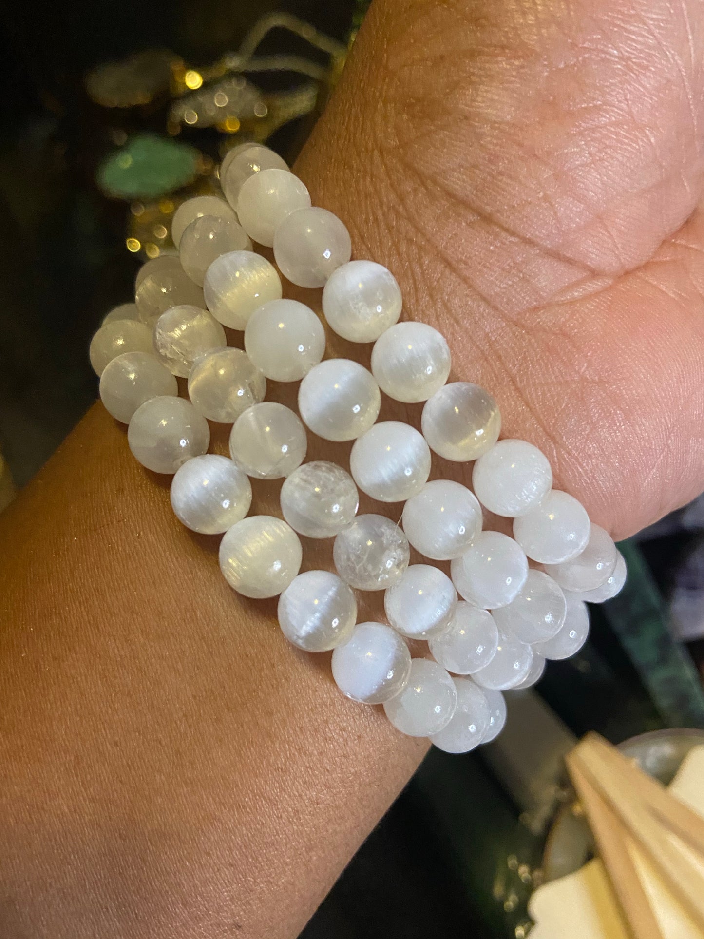 Selenite Bracelets