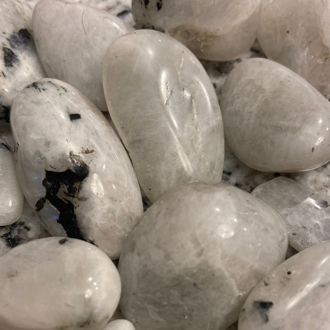 Rainbow moonstone