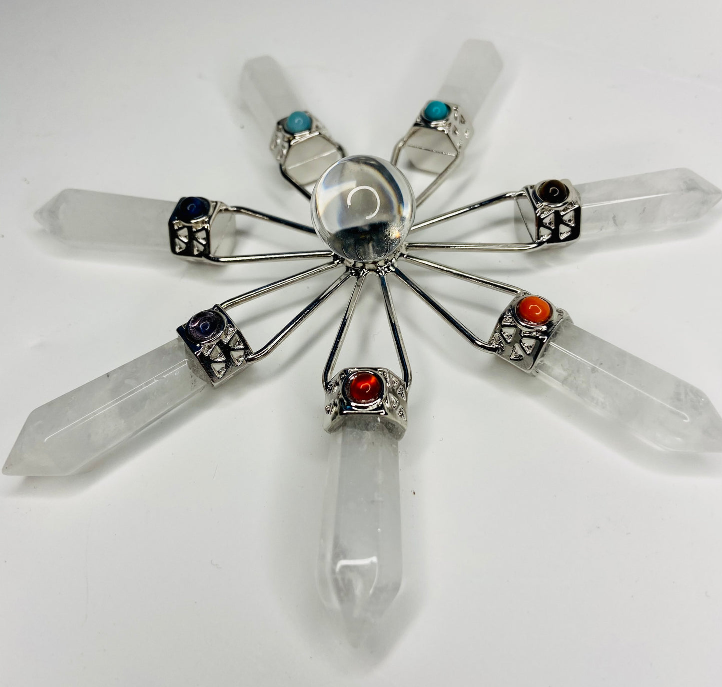 Clear Quartz Energy generator