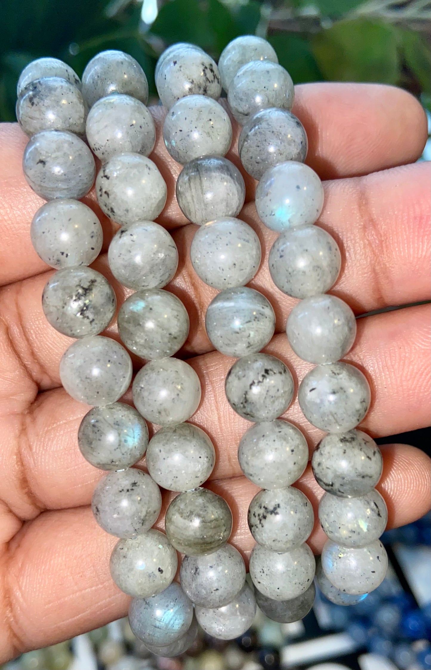 Labradorite bracelet