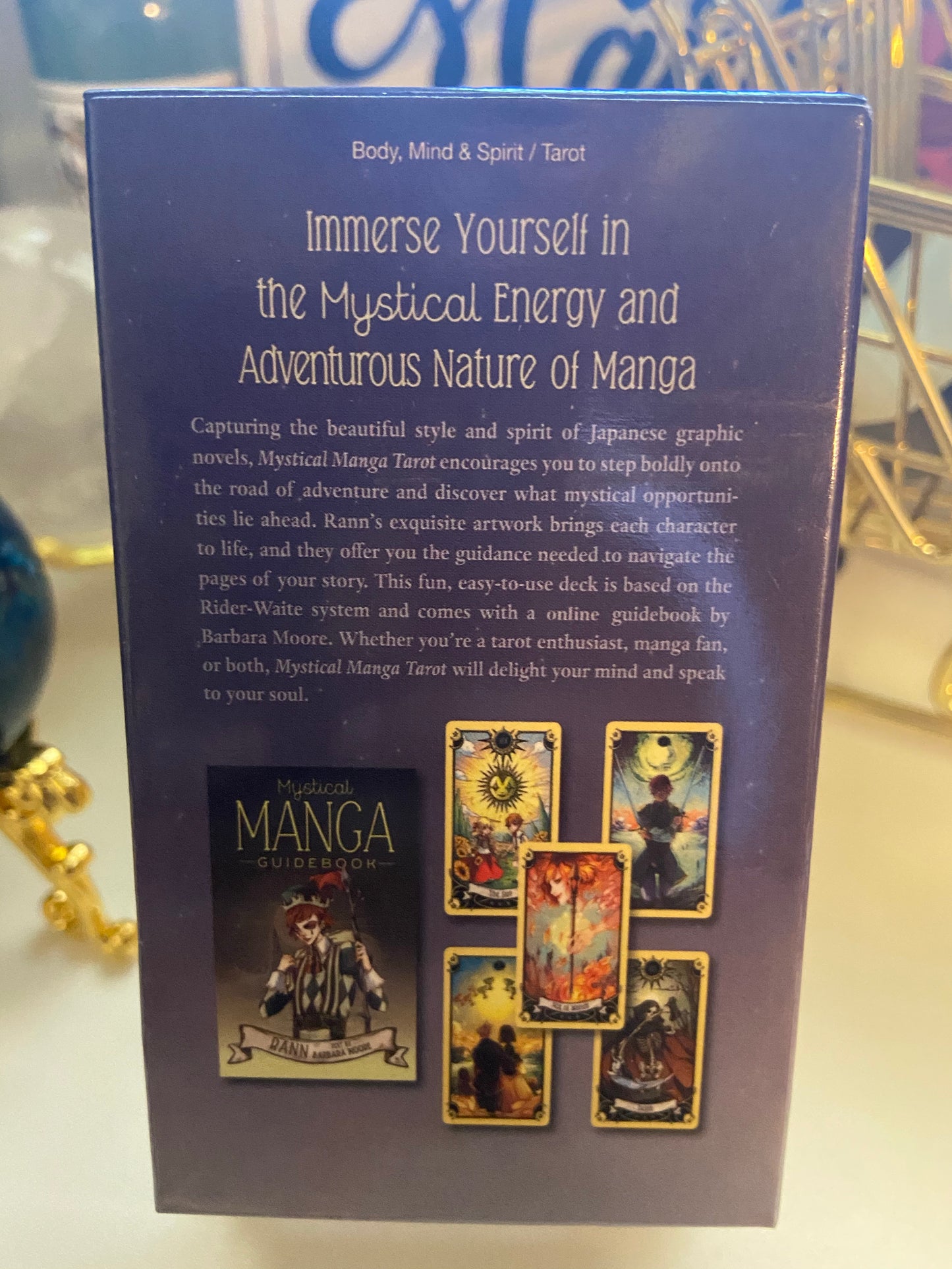 Mystical Manga Tarot Deck