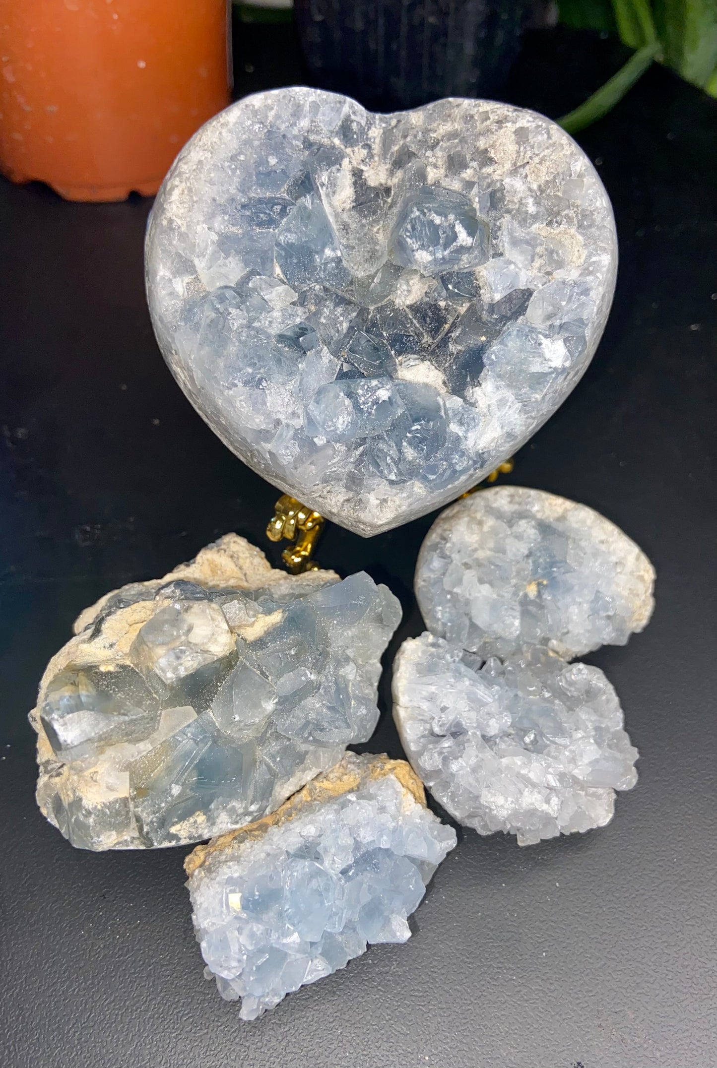 Celestite geodes