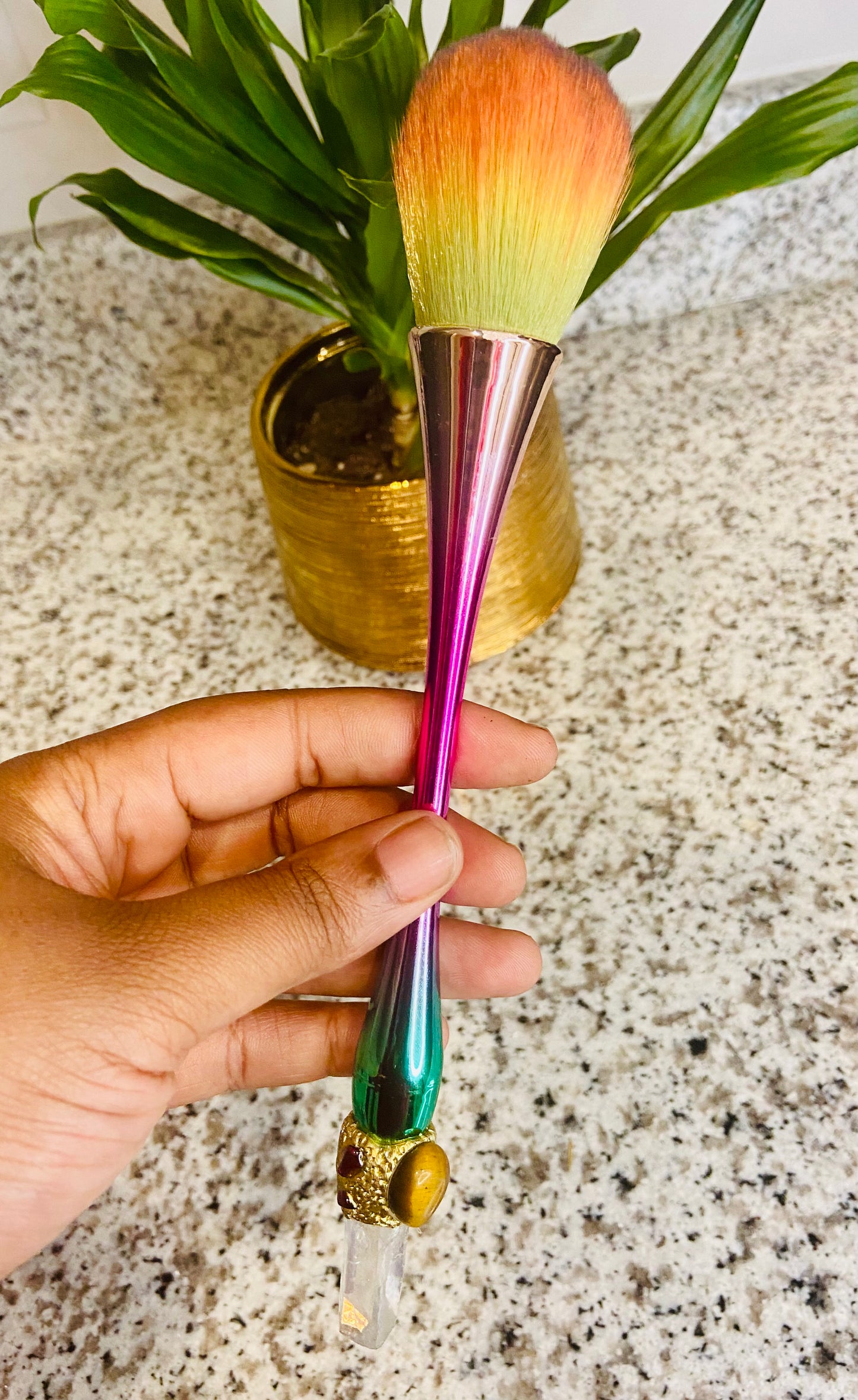 Crystal Makeup Brush