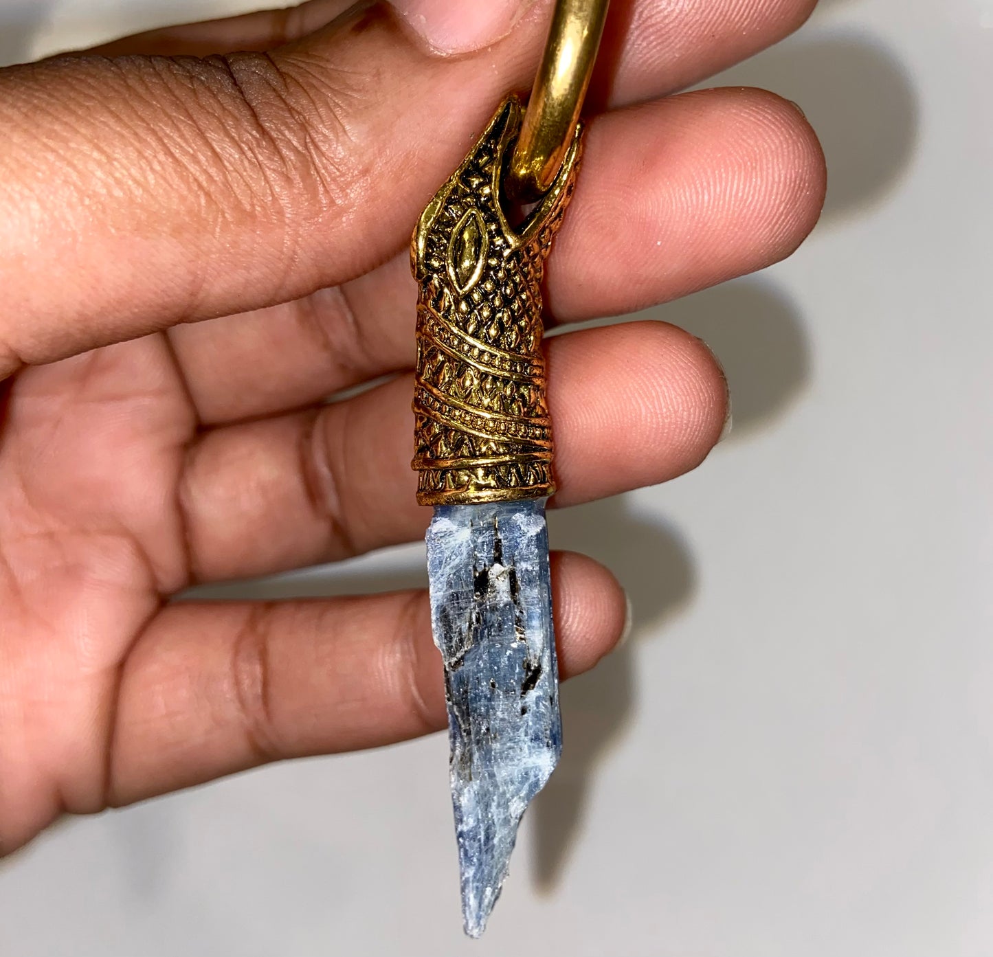 Crystal keychain