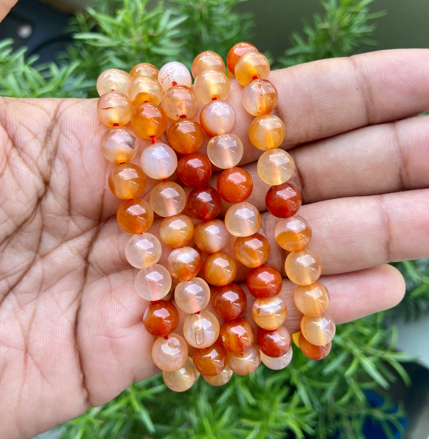 Carnelian Crystal Bracelet
