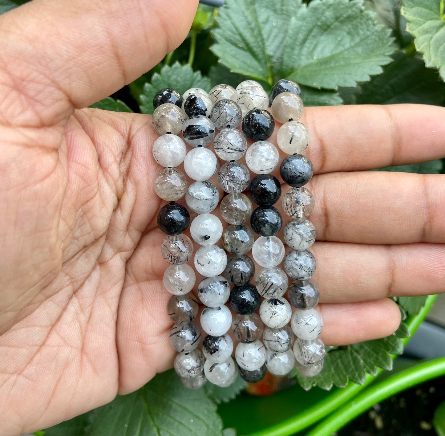 Tourmalated Quartz Bracelet