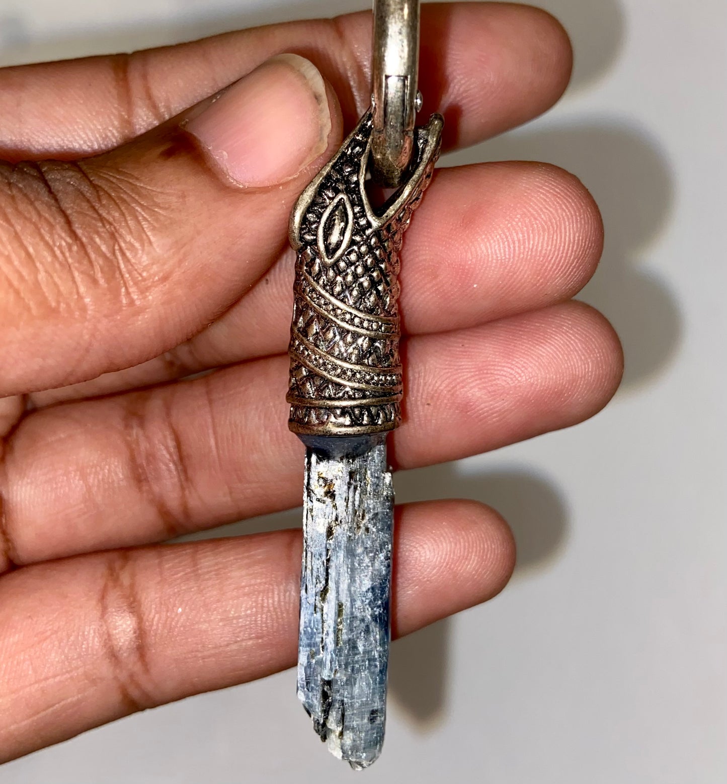 Crystal keychain