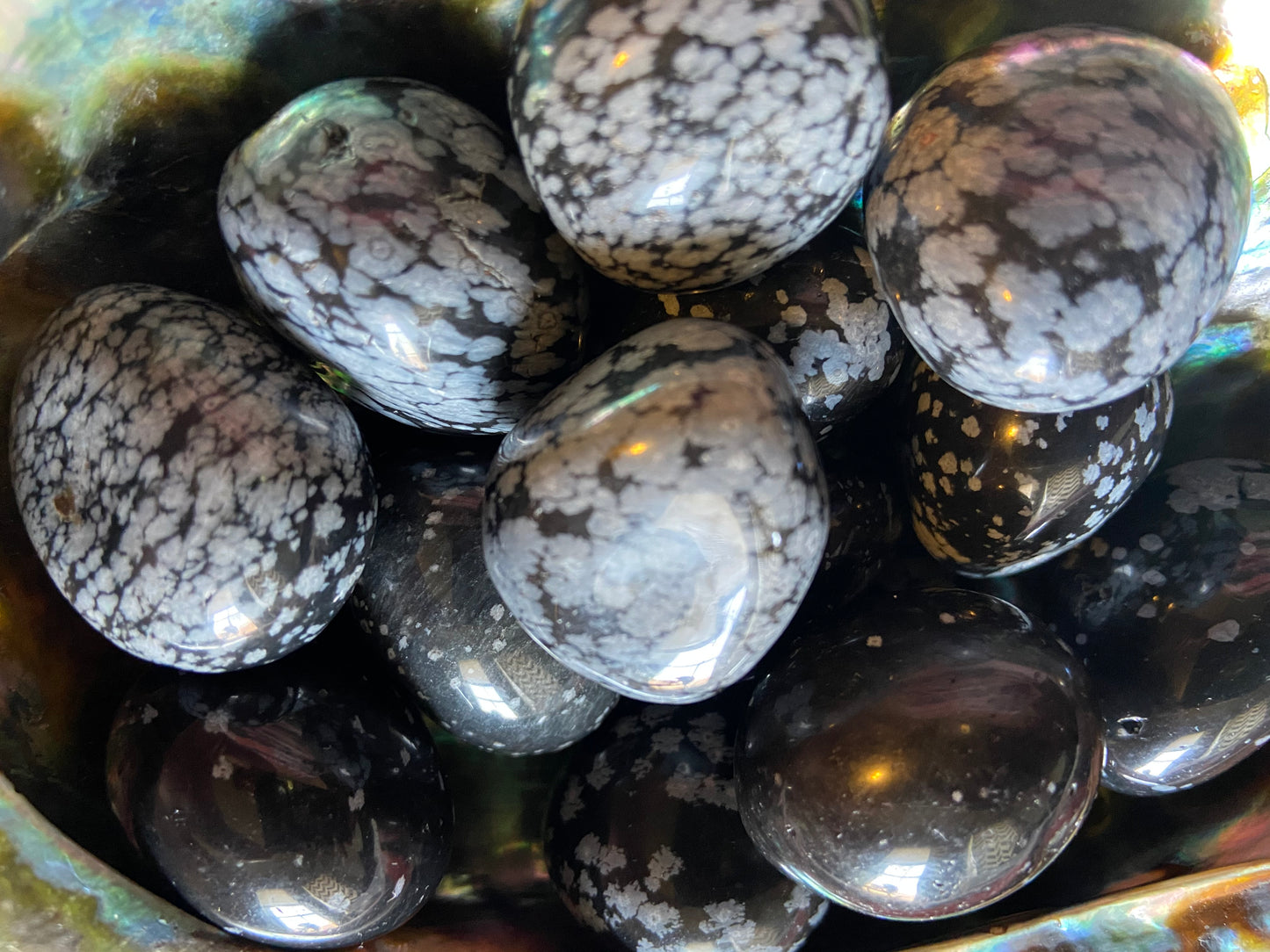 Snowflake obsidian