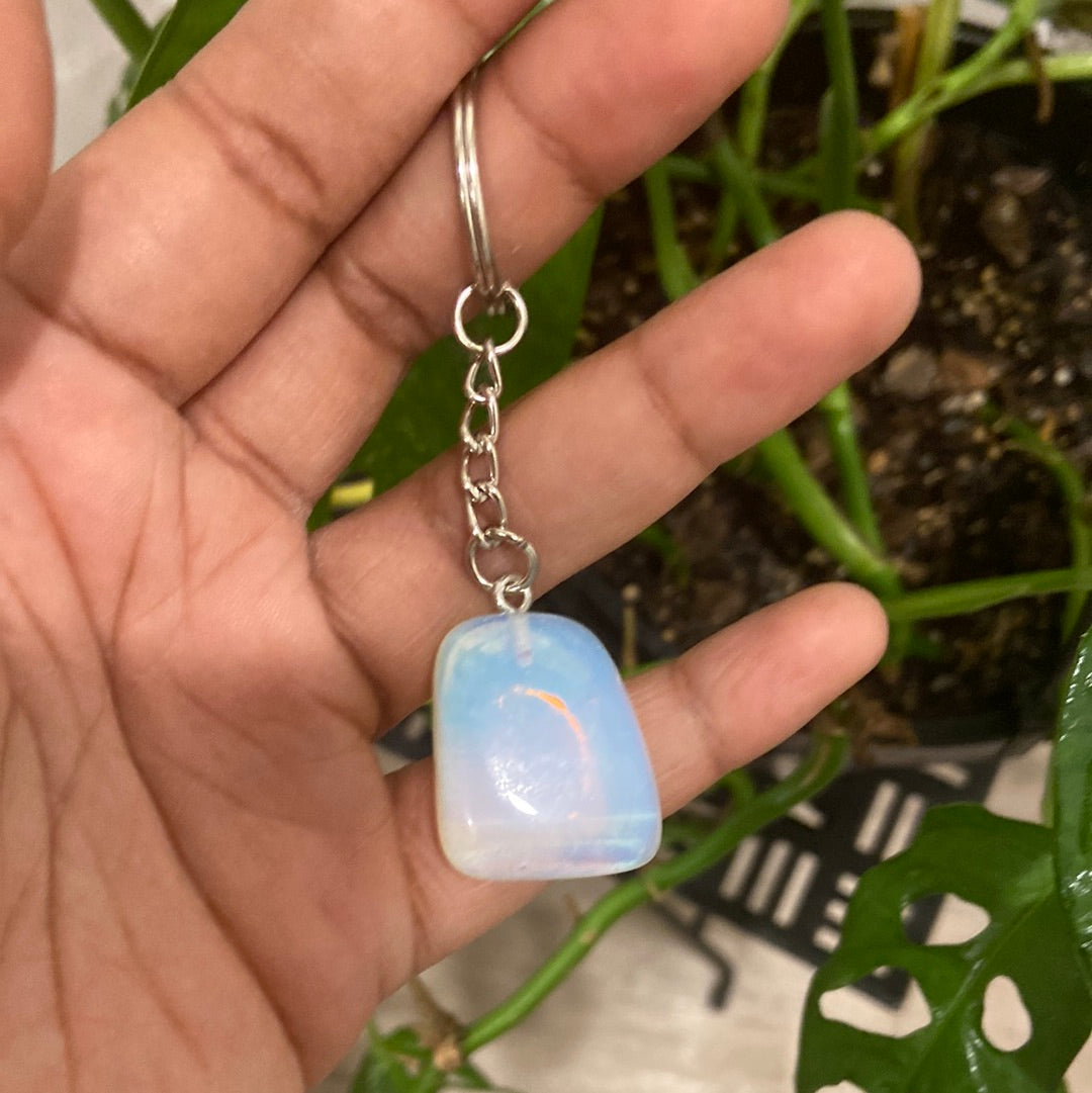 Crystal keychain