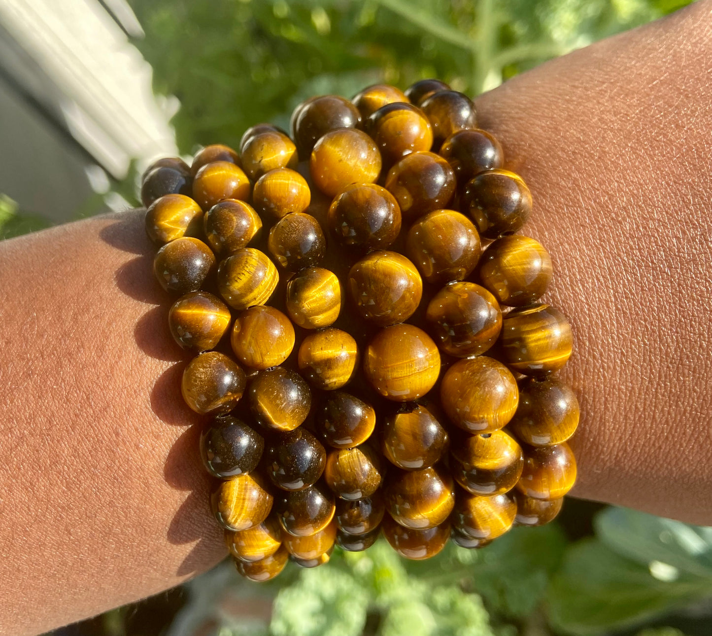 Tigers Eye Crystal Bracelet