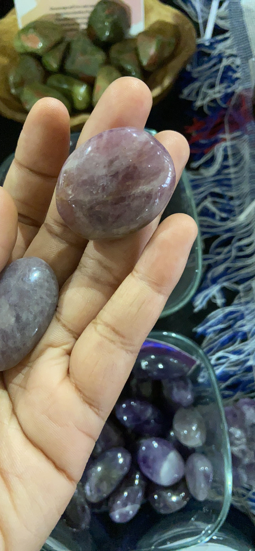 Lepidolite