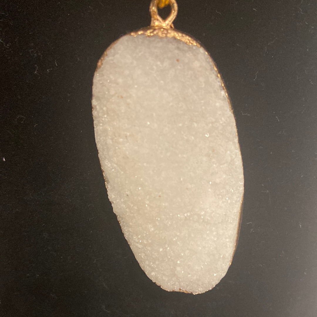Druzy Agate Necklace
