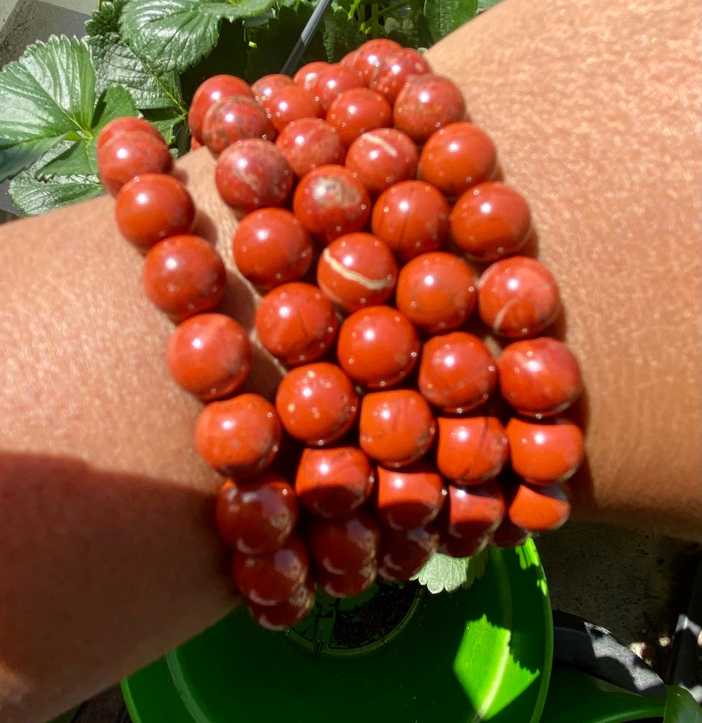 Red Jasper Bracelet