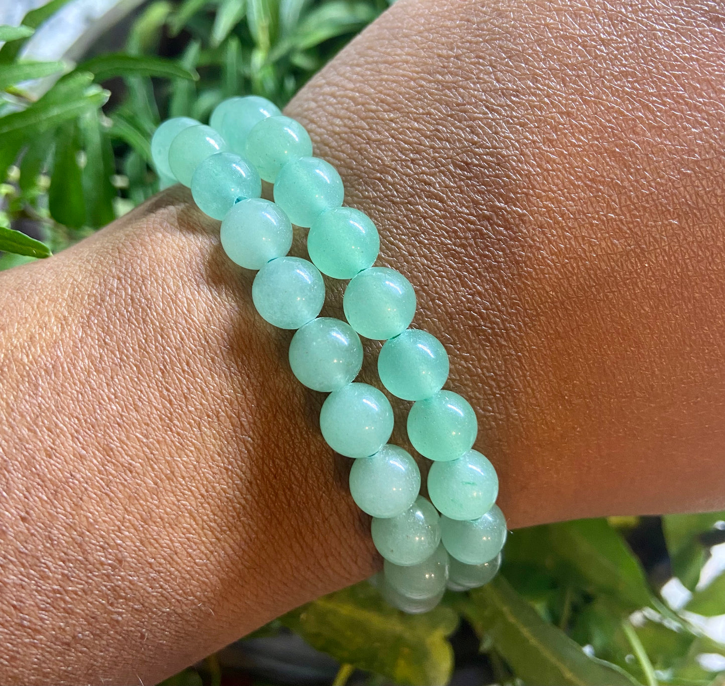 Green Aventurine Crystal Bracelet