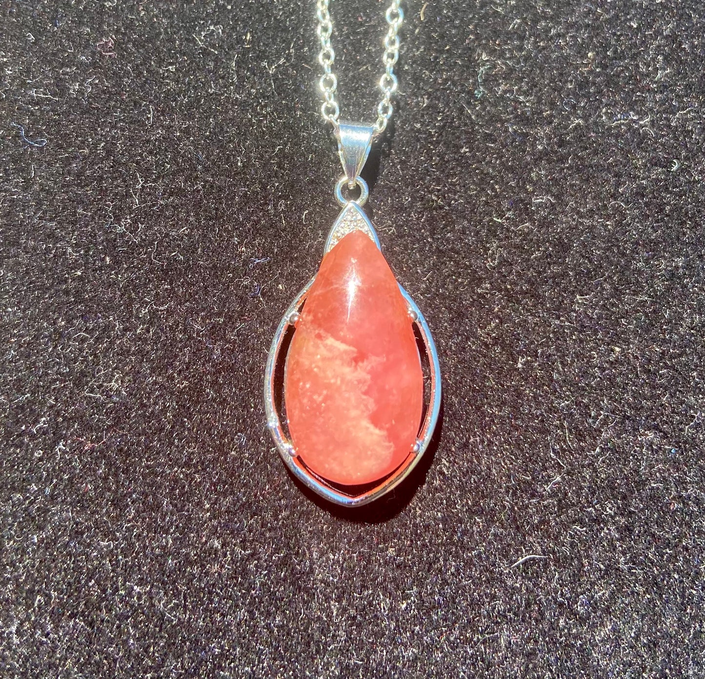Small Tear Drop necklace
