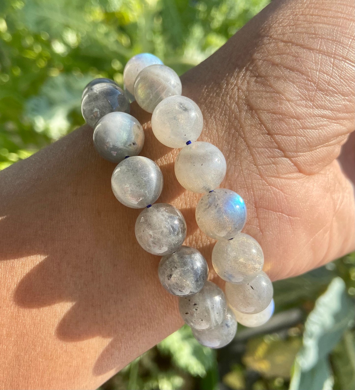 Labradorite bracelet