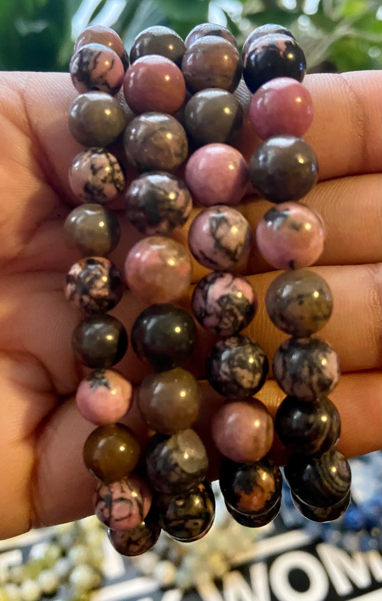 Rhodonite Bracelet