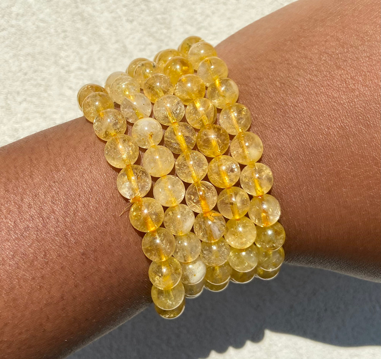 Citrine Bracelet
