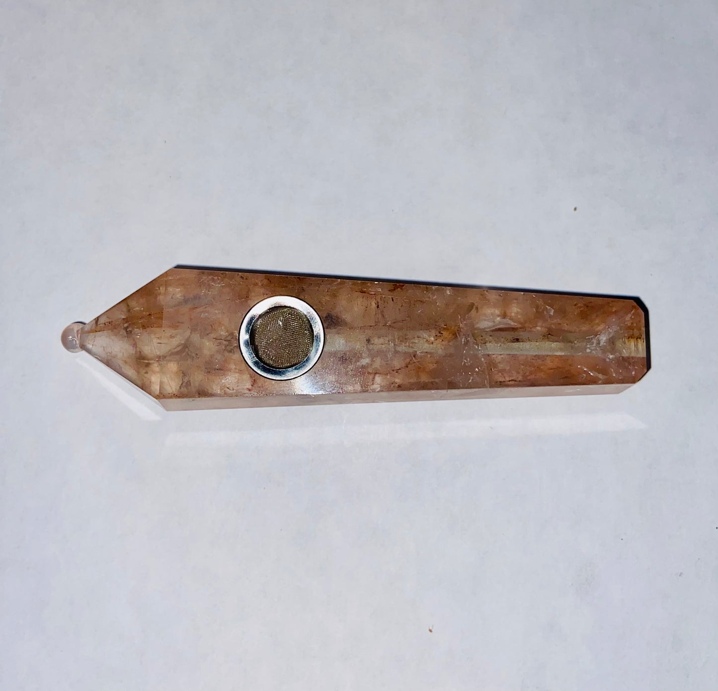 Crystal point pipe