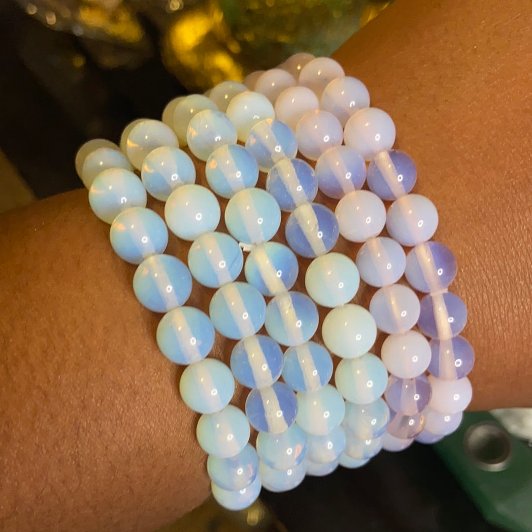 Opalite Crystal Bracelet