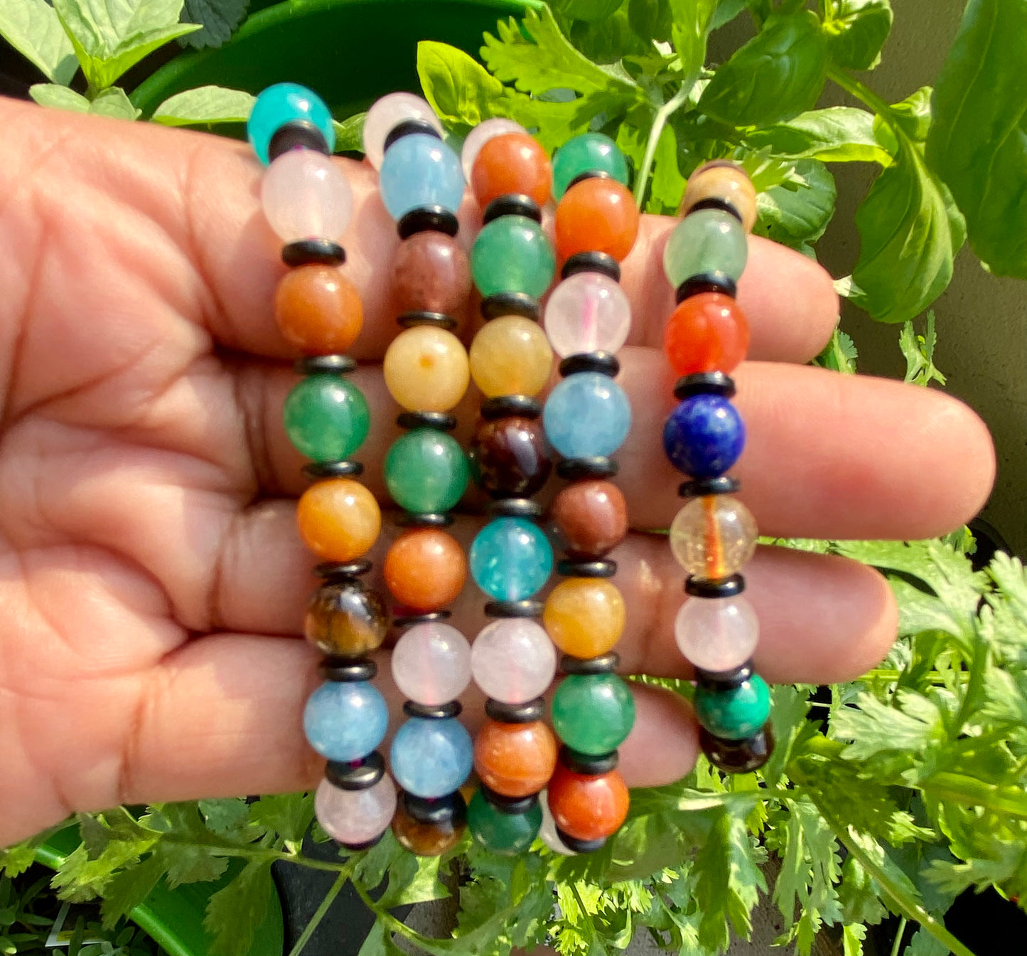 Multi Crystal Bracelet