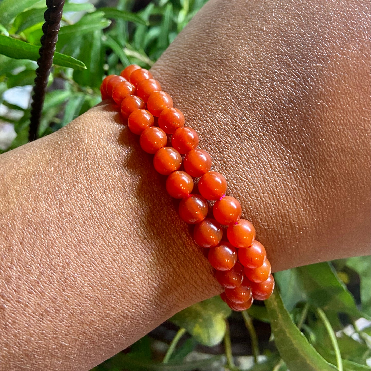 Carnelian Crystal Bracelet