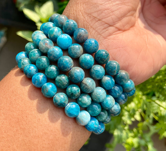 Blue Apatite Bracelet