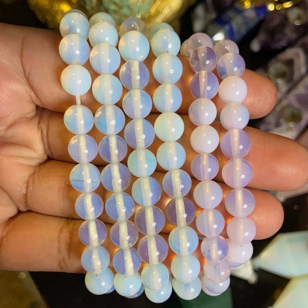 Opalite Crystal Bracelet