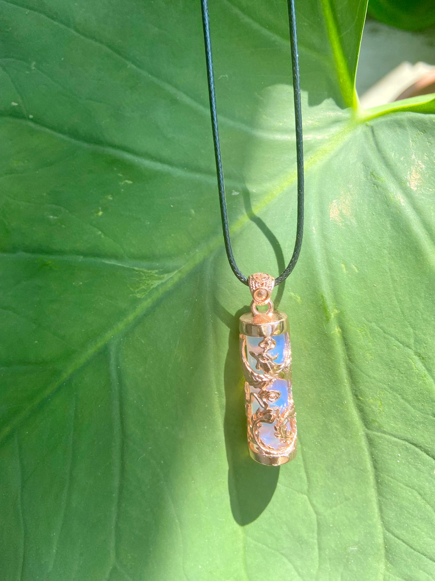 Cylinder Necklace